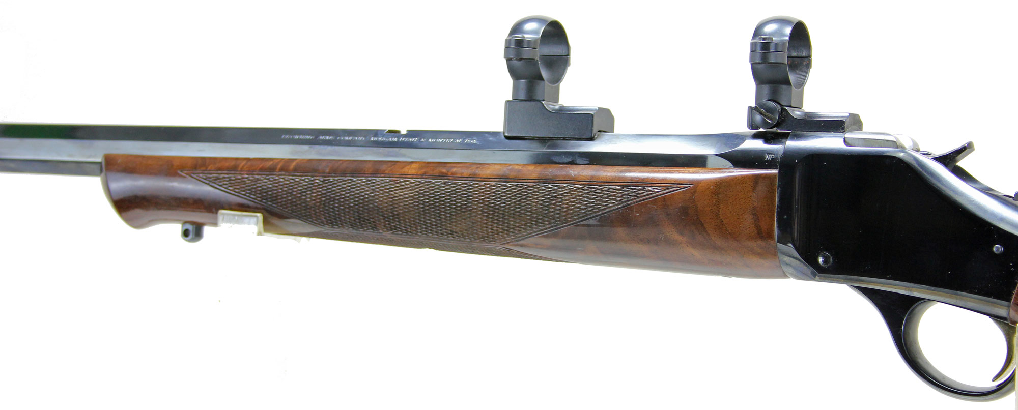 Browning Model 1885 Einzellader-Blockbchse