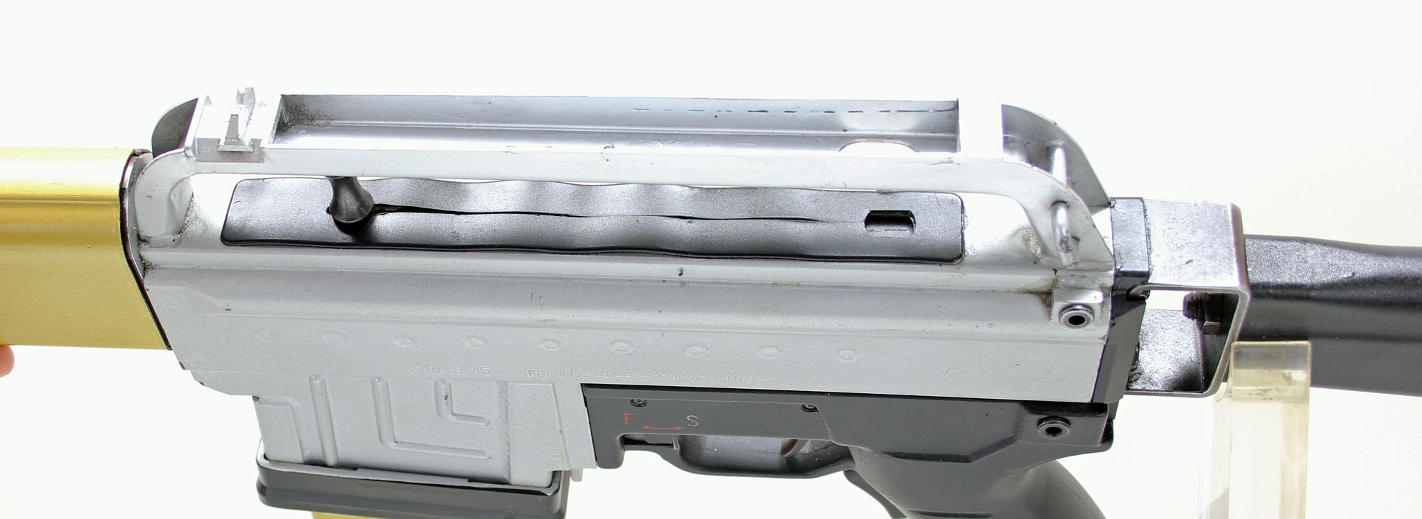 Mauser Stutzen Jagdbchse Kaliber 6,5x68 mit 30mm Schwenkmontage