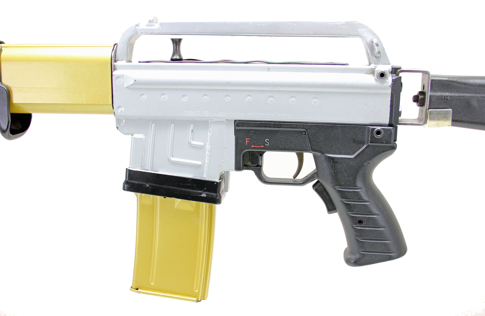 Mauser Stutzen Jagdbchse Kaliber 6,5x68 mit 30mm Schwenkmontage