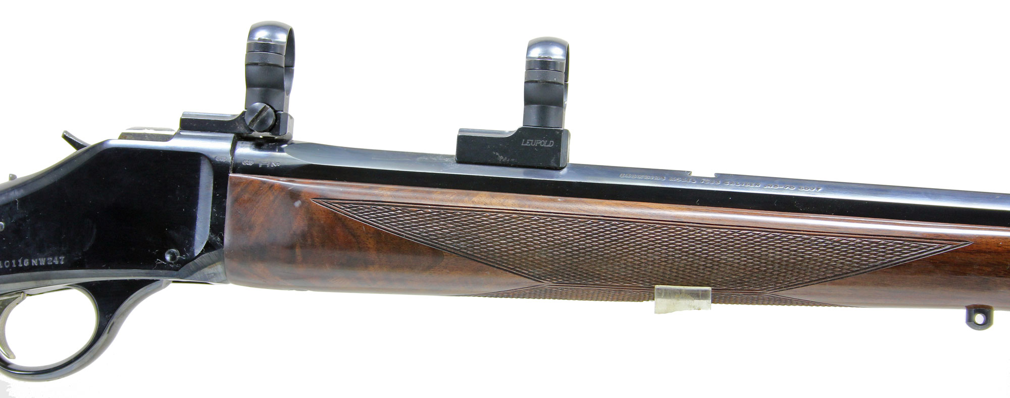 Browning Model 1885 Einzellader-Blockbchse