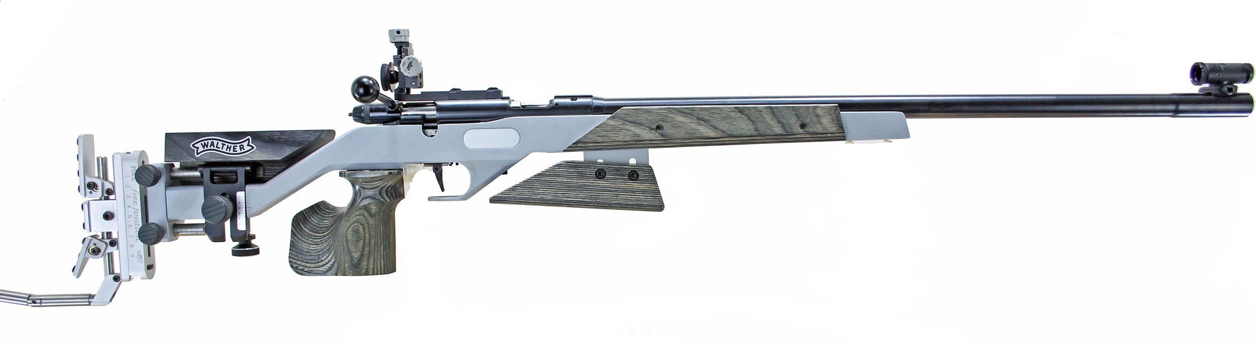 Anschuetz Match KK im Walther Aluschaft top