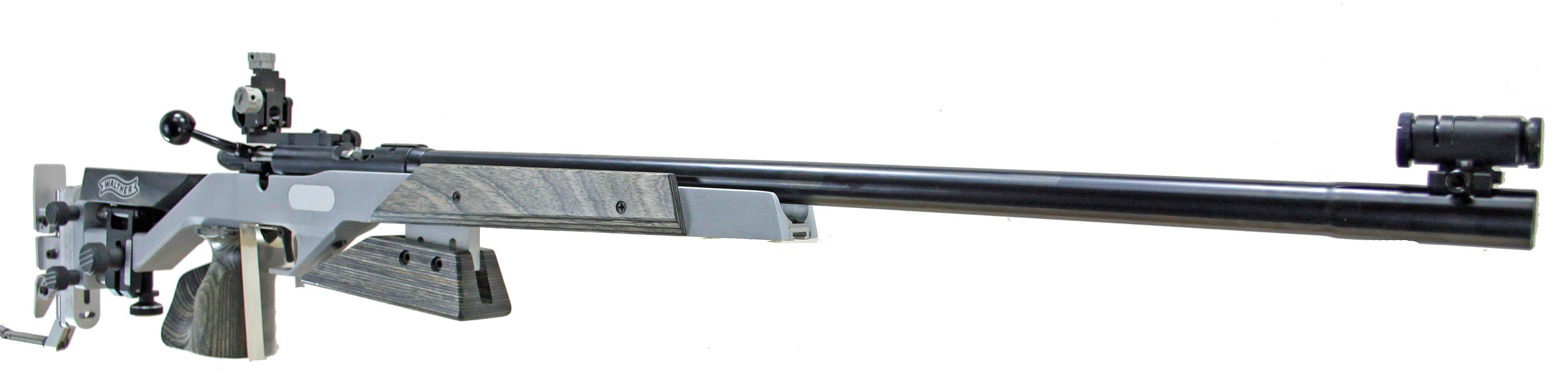 Anschuetz Match KK im Walther Aluschaft top