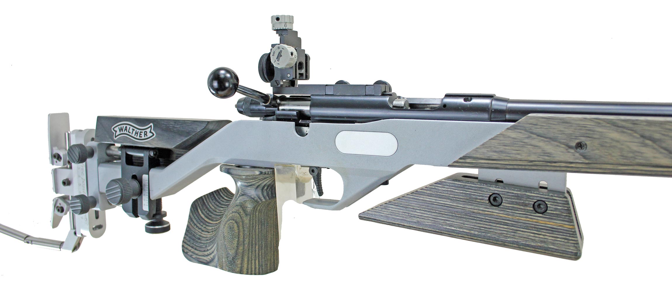 Anschuetz Match KK im Walther Aluschaft top