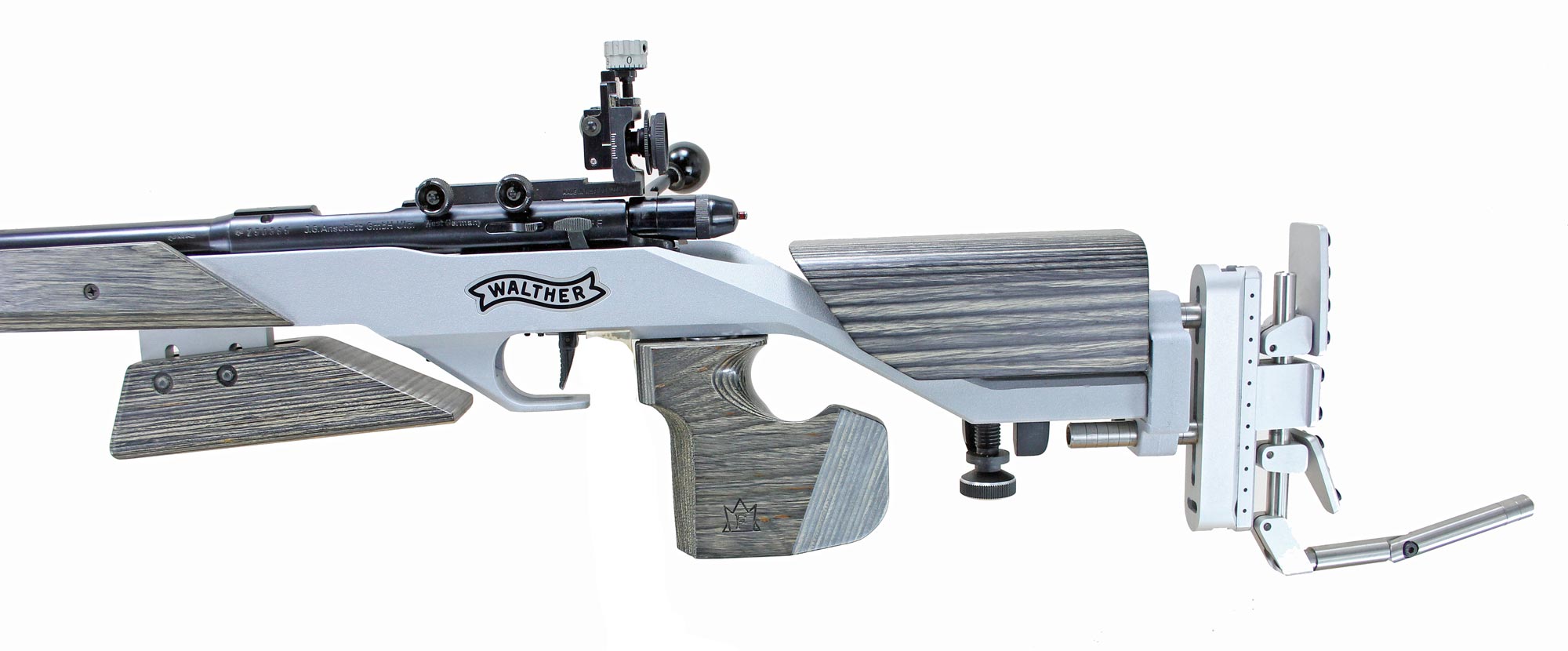 Anschuetz Match KK im Walther Aluschaft top