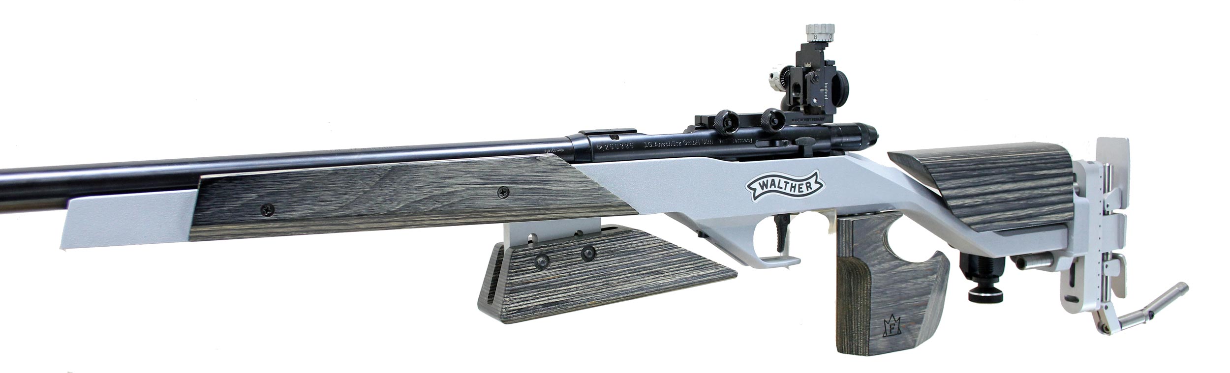 Anschuetz Match KK im Walther Aluschaft top