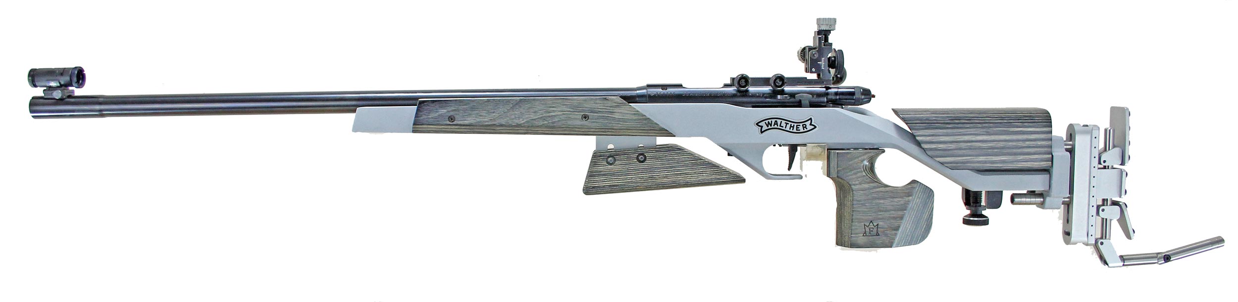 Anschuetz Match KK im Walther Aluschaft top