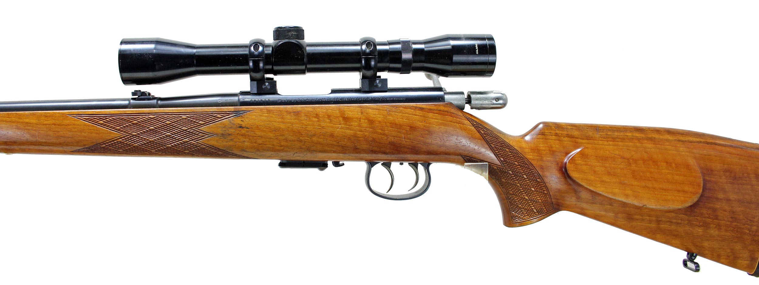 Anschuetz 1518 Schonzeit Stutzen 