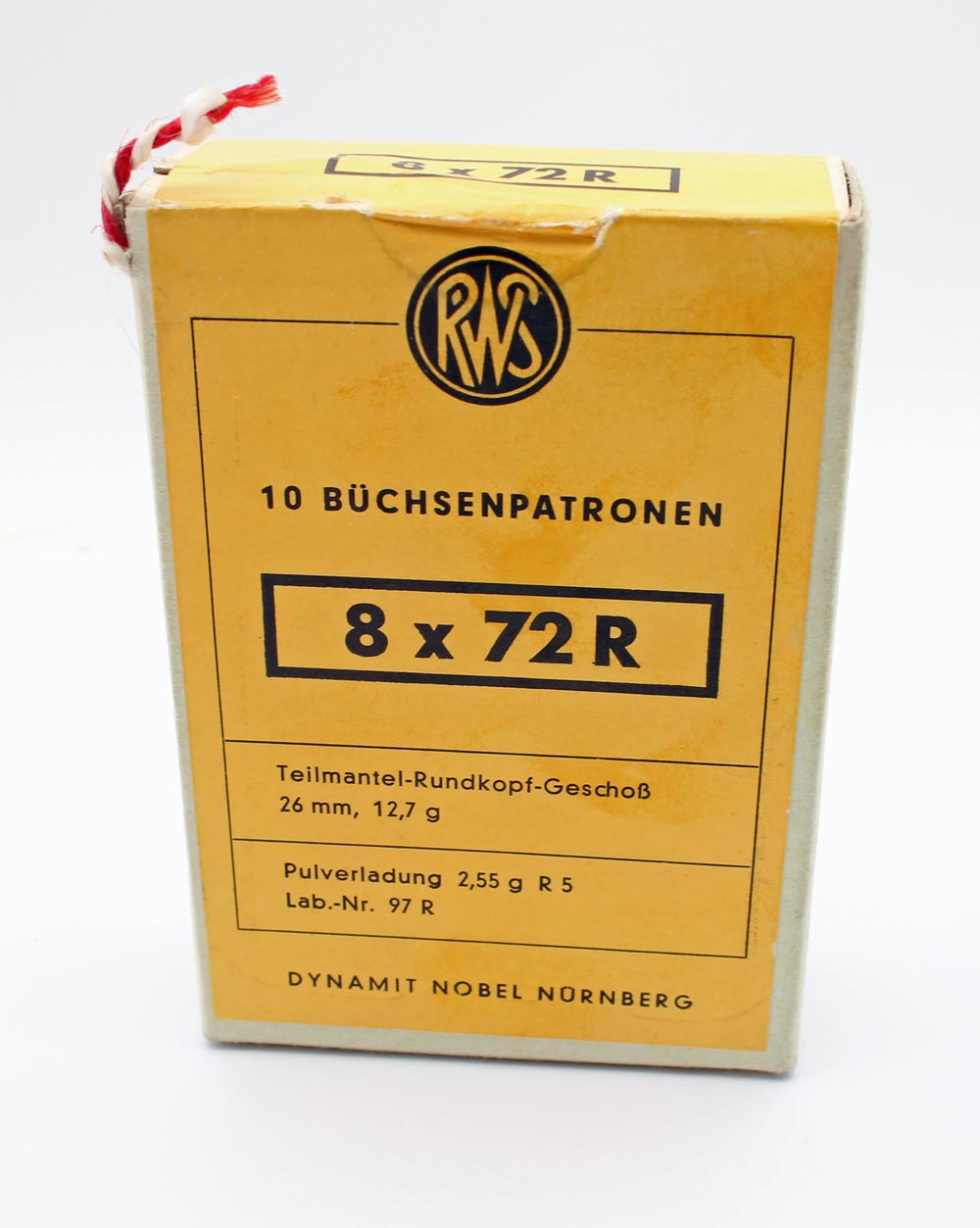 Sammlerpatronen 8x72R