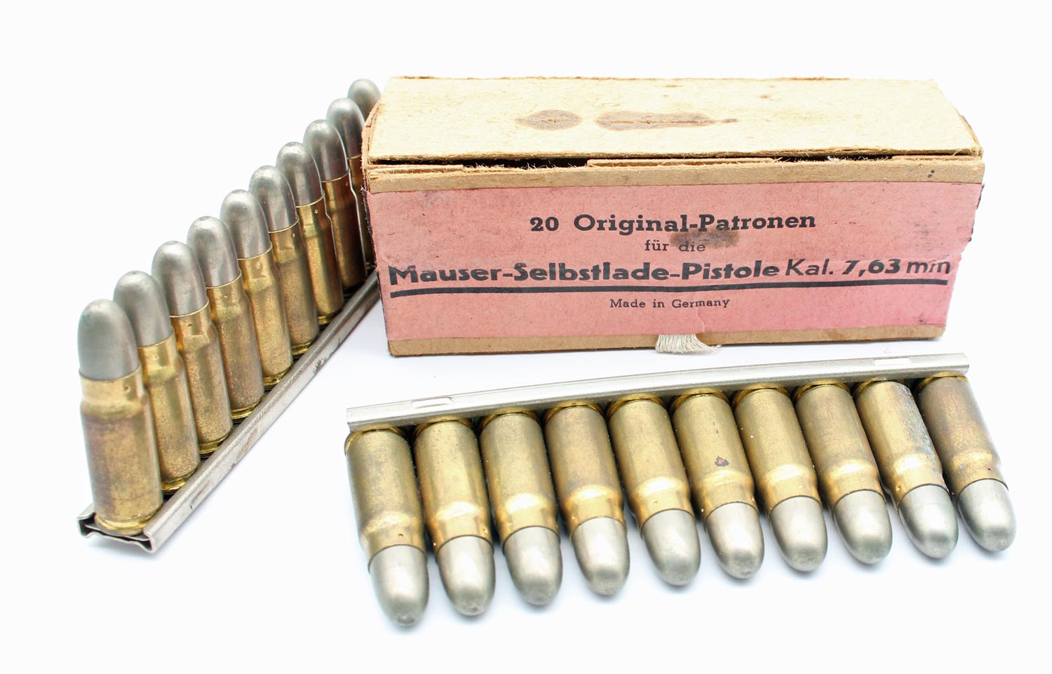 Mauser Patronen c 96